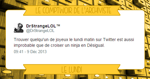 Téléchargement gratuit Images Le Comptwoir De L Archiviste Le Lundi Twog actualisé par